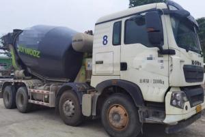 Wholesale Zoomlion Used Concrete Mixer Truck Manufacturer 2019 Model With Howo Chassis from china suppliers