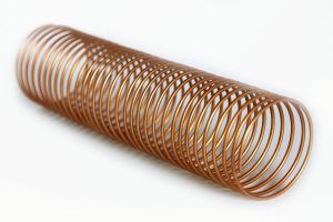 China 50mm 4:1 12 Spiral O Wire Binding Service For Book Binding on sale