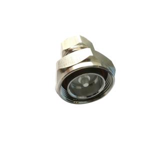 Wholesale Mini Din 4.3-10 Male To Mini Din male RF Coaxial Connectors Adaptor Silver Plated from china suppliers
