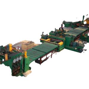 Wholesale High Productivity Flattening Machine for Steel Sheet Straightening and Cross Cutting from china suppliers