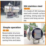 Revolutionary Farms Freeze Drying Equipment for Freeze Dried Fruit Meat and