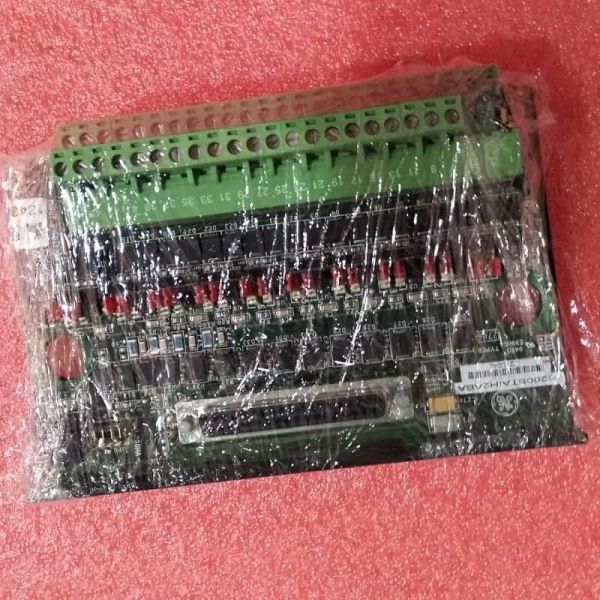 GE IS200STAIH2ACB Compact Analog Input Terminal Board