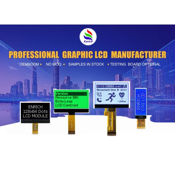 128x48 Graphic LCD Display product image