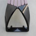 Modern Backless Outdoor Recycled Plastic Benches For Public Garden Landscaping