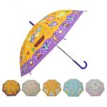 UPF Cartoon POE Small Umbrella For Kids 21 Inches