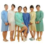 Non Woven Nurse 25g Disposable Protective Gowns Surgical