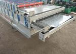 High Capacity Metal Roof Forming Machine For 0.3 - 0.8mm Thickness Steel Plate