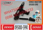 D-enso Fuel Injector 095000-5993 095000-5990 095000-5991 23670-E0310 23670-E0311
