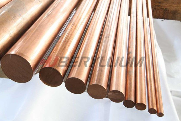 C18150 CuCr1Zr Chromium Zirconium Copper Bars With High Electrical And Thermal Conductivity