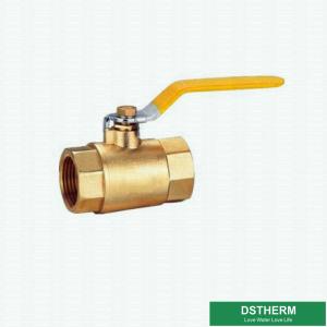 Wholesale Yellow Finished Superior Quality Brass Ball Valve For Fluid Application Use Brass Ball Valve from china suppliers