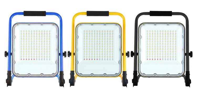 Anti Explosion Portable LED Work Light 20000 Lumen 50watt 4hrs Charge Time