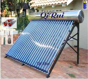 Wholesale Pressurized Inox SUS304 Stainless Steel Heat Pipe Solar Water Heater Glass Vacuum Tube from china suppliers