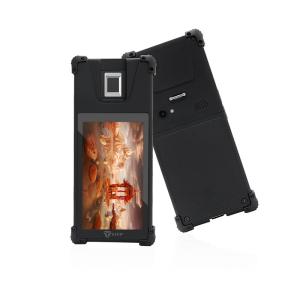 Wholesale LCD 4G Android 10 Handheld Mobile Biometric Tablets 5 inch from china suppliers