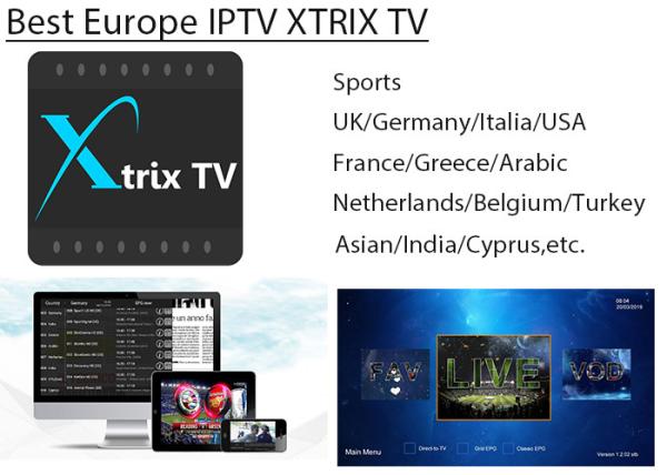 Best European IPTV server xtrix tv apk free test iptv watch europe USA indian