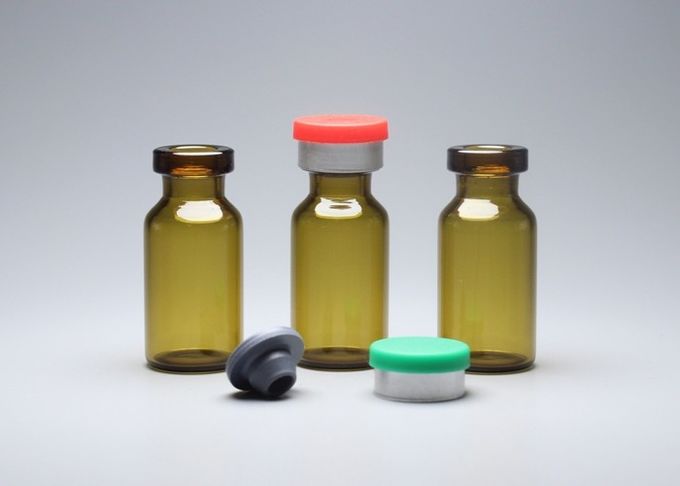 3ml Transparent Or Brown Empty Borosilicate Glass Vial