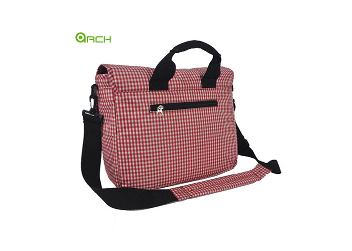 Laptop Compartment Mulitple Pockets Personalised Insulated Messenger Bag
