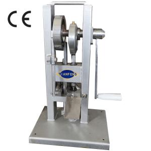 Wholesale GCr15 Manual Calcium Tablet Single Punch Press For Pharmaceuticals from china suppliers