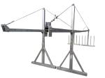 2m Aluminum Swing Stage Platform 100m Building Facade Cleaning