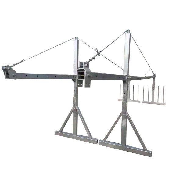 Temporary Scaffold Working Platform , 7.5m Construction Working Platform