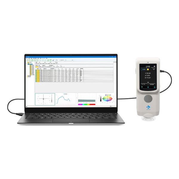 3nh Colour Measurement Device 8mm Aperture Spectrocolorimeter TS7030