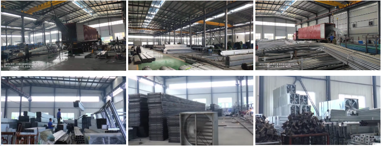 Venlo Multi Span Custom Glass Greenhouse For Vegetables Farming Growing