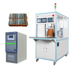 Wholesale Automatic Battery Pack Double Sides Spot Welding Machine 10000A Transistor AC220V from china suppliers