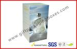 Coated Paper 200gsm Rigid Gift Boxes , Custom Printed France Wine Packaging