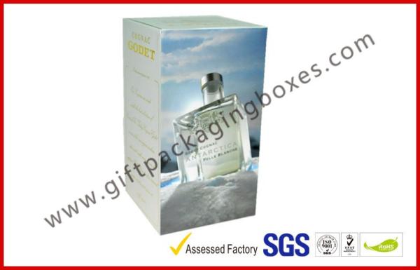 Coated Paper 200gsm Rigid Gift Boxes , Custom Printed France Wine Packaging