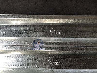 “Customized Thickness 0.3‑0.8mm U Stud And Track Roll Forming Machine Galvanized Steel Drywall Profile Making Line”