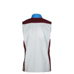 Custom Workout Vest for Men Windproof Polyester Spandex Team Wear for Sports