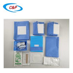 Wholesale Comfortable Surgical Disposable Eye Drape Packs for Ophthalmology Surgery from china suppliers