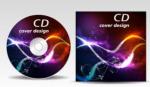 PLASTIC LENTICULAR high quality customized CD/DVD 3d lenticular cover printing