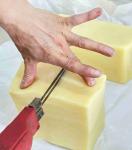 Nontoxic Durable Hot Melt Adhesive Blocks , Portable Hot Melt Construction