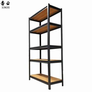 Wholesale Metallic Angle Steel Rack Room Bookshelf Household Display Shelf from china suppliers