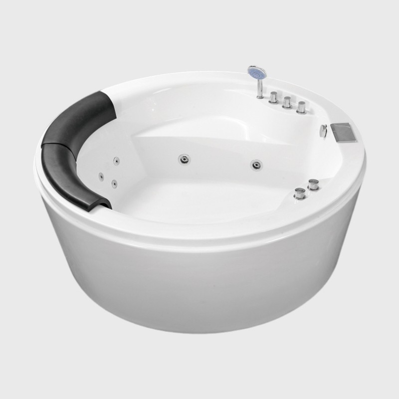 1700mm Air Bubble WalkIn Jacuzzi Bathtubs Jet Whirlpool For Bathroom