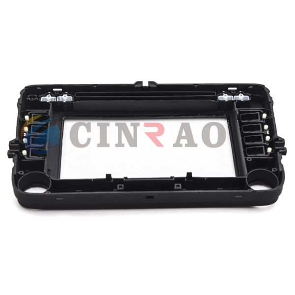 TFT Car Auto Replacement / Front LCD Panel Frame For VW RNS 510 Volkswagen RNS510 Faceplate