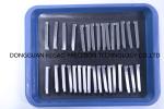 8407 Plastic Injection Machine Parts , EDM Insert Molded Parts 52HRC