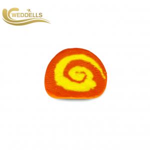 China Colorful Bubble Bath Soap Bar With Essential Oil Raspberry / Peach / Cookie Scent on sale