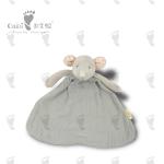 PP Cotton Animal Scarf Eco Friendly Stuffed Baby Comforter 29 X 23 X 32cm