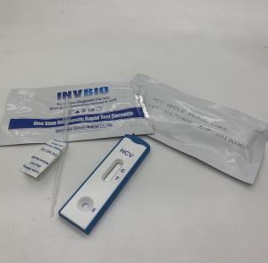 Wholesale Anti Hcv Infectious Disease Rapid Test Kits Cassette Device 25pcs/Box from china suppliers