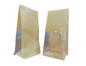 Wholesale SGS Greaseproof Wax Paper Bread Loaf Bags Custom Bakery Bags For Cakes from china suppliers