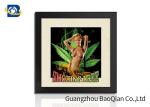 Flip 5D / 3D Lenticular Pictures With Frame 30x40 CM For Indoor Decoration