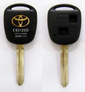 Wholesale high quality toyota replacement auto remote keys for Lexus from china suppliers