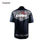 Unisex Fashion Custom Printed Design Sports Motorcycle Motor Cross Pit Crew