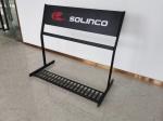 Cold Rolled Steel 1 Meter Tennis Racket Holders Sports Display Shelves