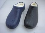 Winter Anti Slip Removable Fleece Lined Garden Clogs