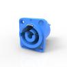 Buy cheap Ip44 Industrial Power Female Connector Indoor Use Blue Input from wholesalers