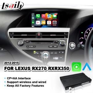 Wholesale Lsait Wireless Carplay Android Auto Interface for Lexus RX 270 350 450h F Sport AL10 2012-2015 from china suppliers