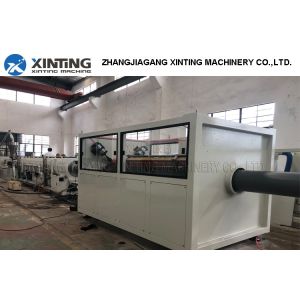 Single Screw Spiral Conduit 400kg/H PVC Pipe Production Line