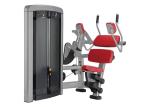 Red Commercial Exercise Abdominal Muscle Training Machine
